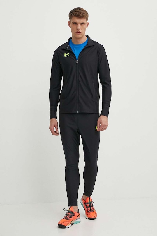 Tepláková souprava Under Armour pletenina černá 1379592