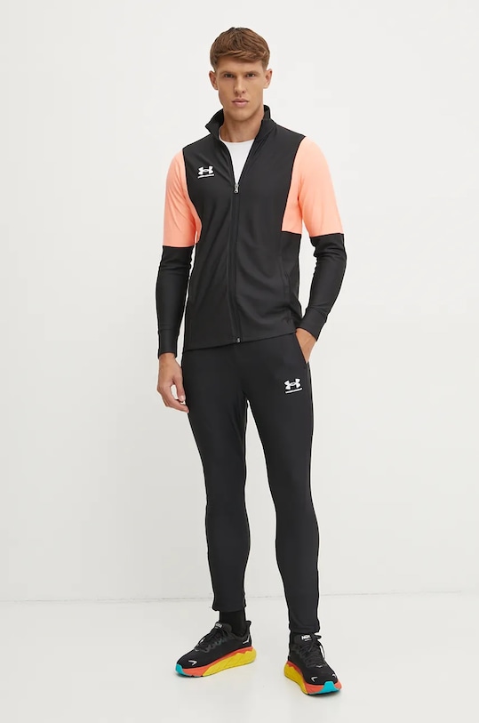 Спортивний костюм Under Armour Ms Ch. Tracksuit трикотаж чорний 1379592