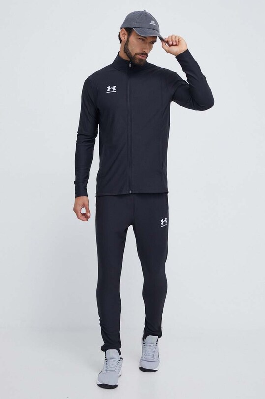 Tepláková súprava Under Armour pletenina čierna 1379592