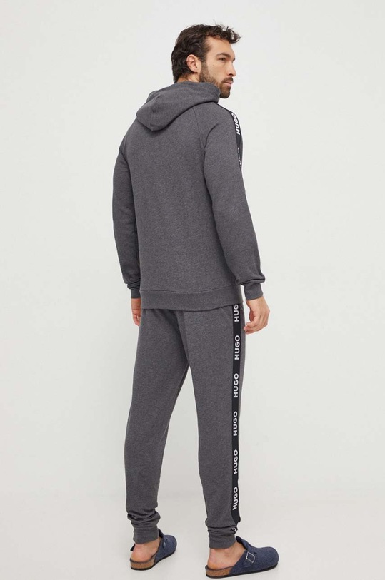 Bavlnená tepláková súprava HUGO 50502305 sivá AW23