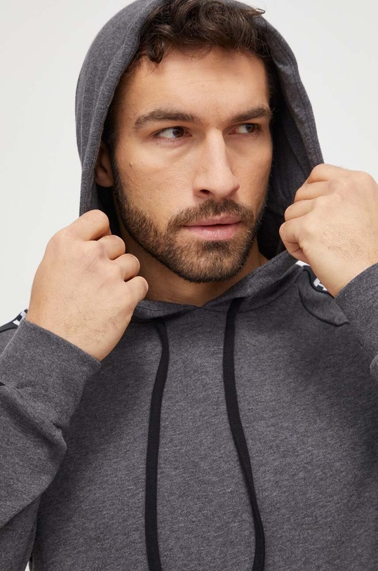 Bavlnená tepláková súprava HUGO sivá 50502305