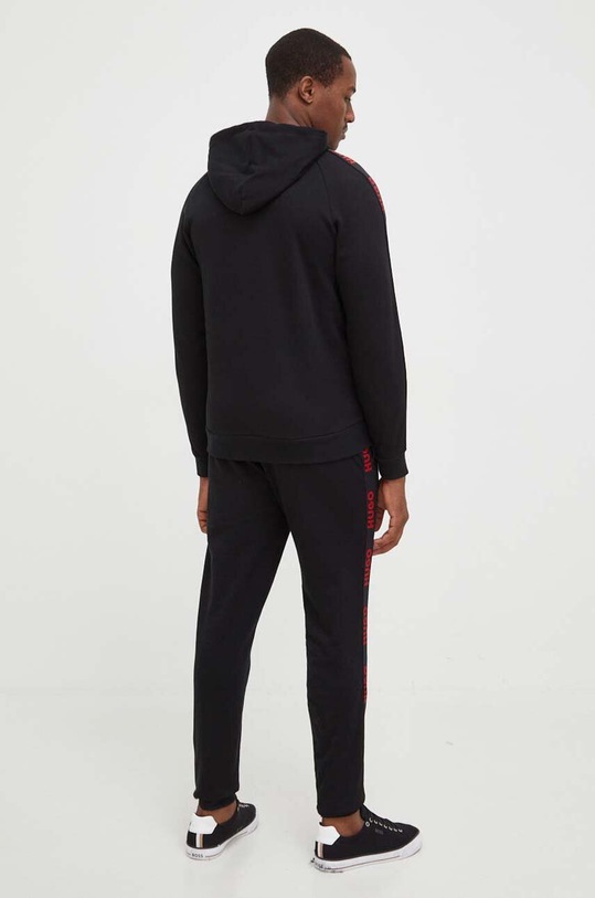 Odzież HUGO dres lounge bawełniany 50502305 czarny