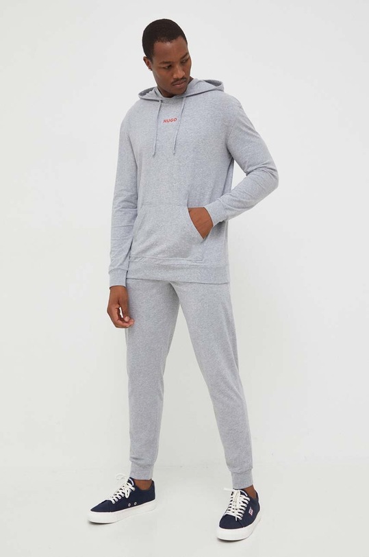 HUGO tuta lounge melange grigio 50505152