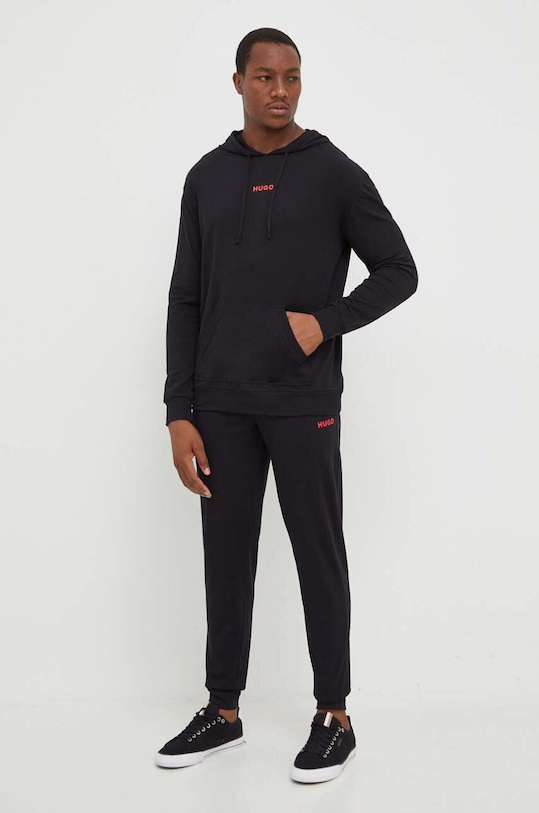HUGO dres lounge 50505152 czarny AW23