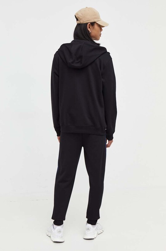 Βαμβακερή φόρμα HUGO 50501422 μαύρο AW23