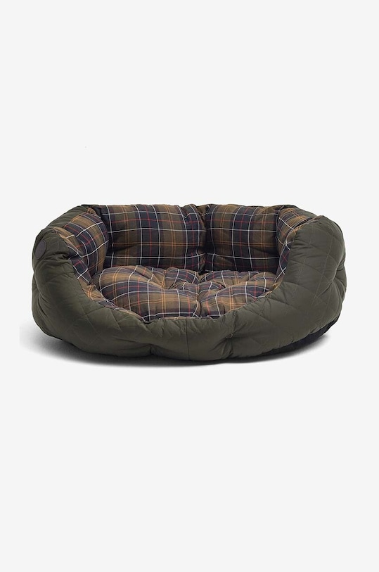 Pelech pre domáce zvieratá Barbour zelená DAC0019