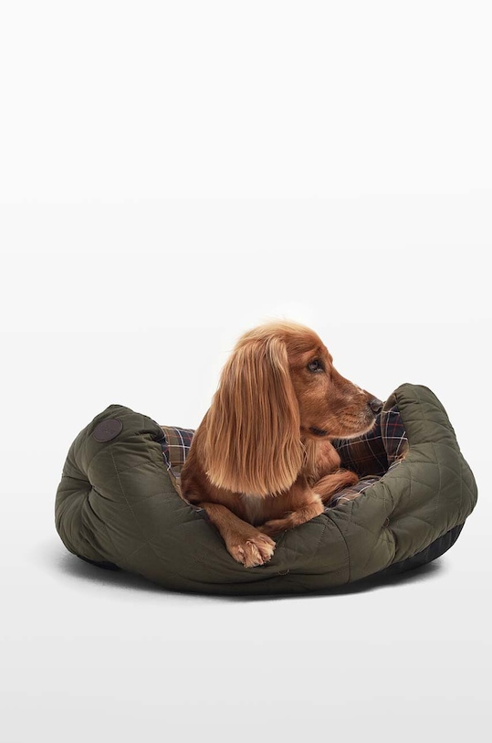 Pelech pre domáce zvieratá Barbour DAC0019 zelená AW23