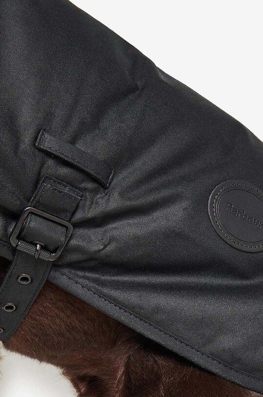 Плащ для собаки Barbour чёрный DCO0003