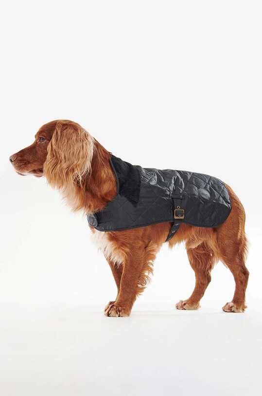 Παλτό σκύλου Barbour DCO0004 μαύρο AA00