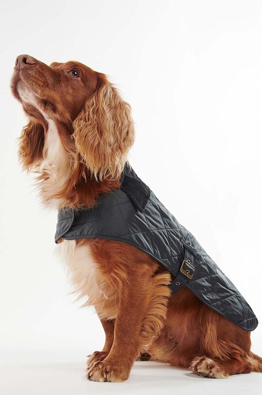 Lifestyle Παλτό σκύλου Barbour DCO0004 μαύρο