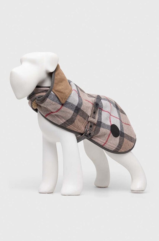 Bunda pre zvieratko Barbour viacfarebná DCO0010