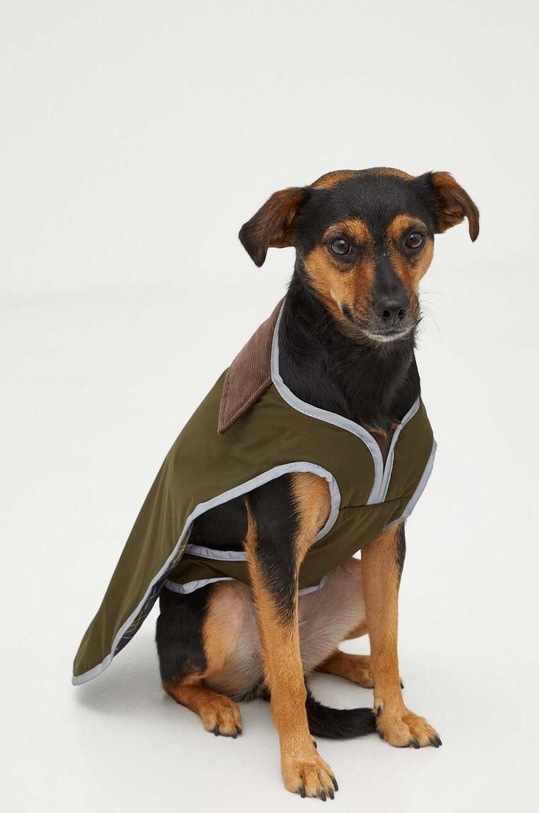 Barbour kurtka dla pupila zielony DCO0045