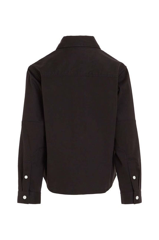 Момче Детска риза Calvin Klein Jeans IB0IB01734.9BYX черен