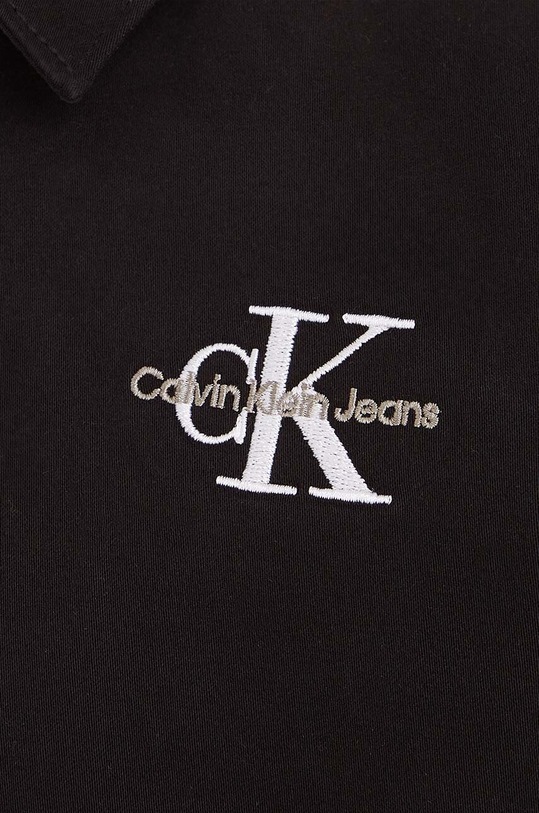 Детска риза Calvin Klein Jeans черен IB0IB01734.9BYX