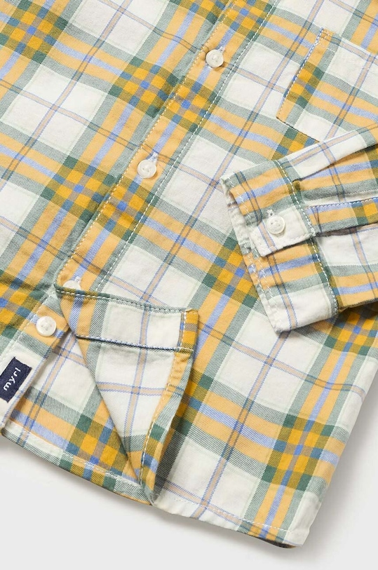 Мальчик Хлопковая рубашка для младенцев Mayoral 2178.3B.Baby.9BYX зелёный