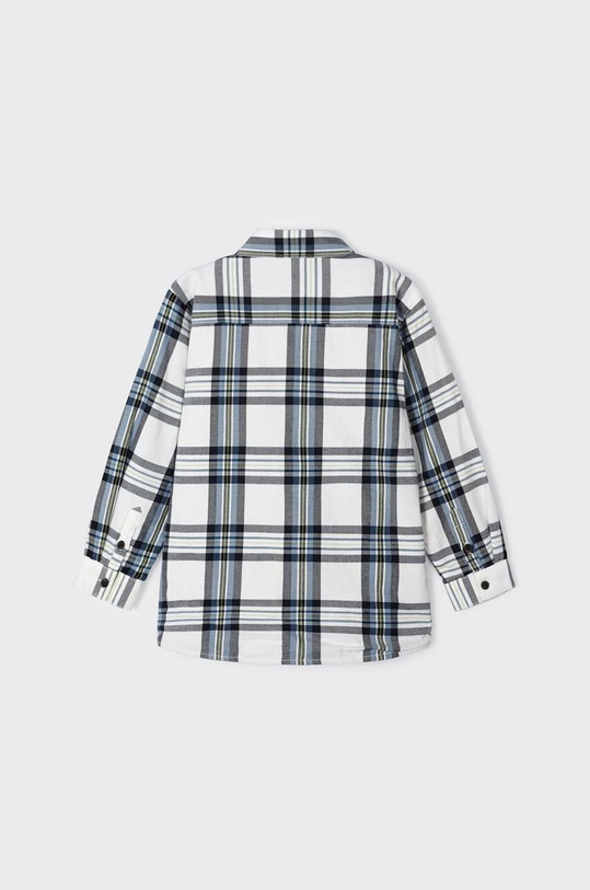 Mayoral koszula bawełniana dziecięca niebieski 4107.5G.Mini.9BYX
