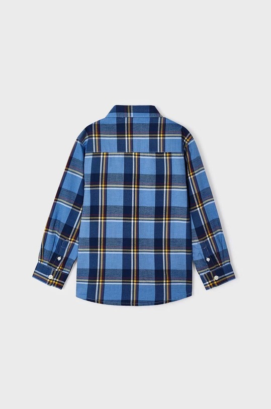 Mayoral koszula bawełniana dziecięca 4111.5D.Mini.9BYX niebieski