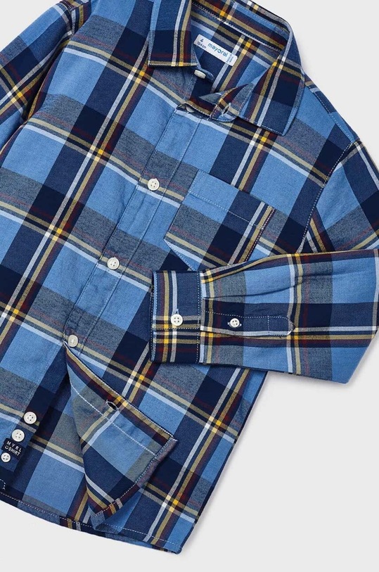 Mayoral koszula bawełniana dziecięca 4111.5D.Mini.9BYX