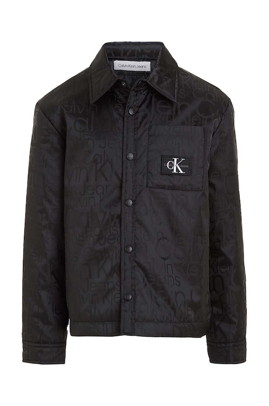 Calvin Klein Jeans kurtka dziecięca IB0IB01828.9BYX czarny AW23