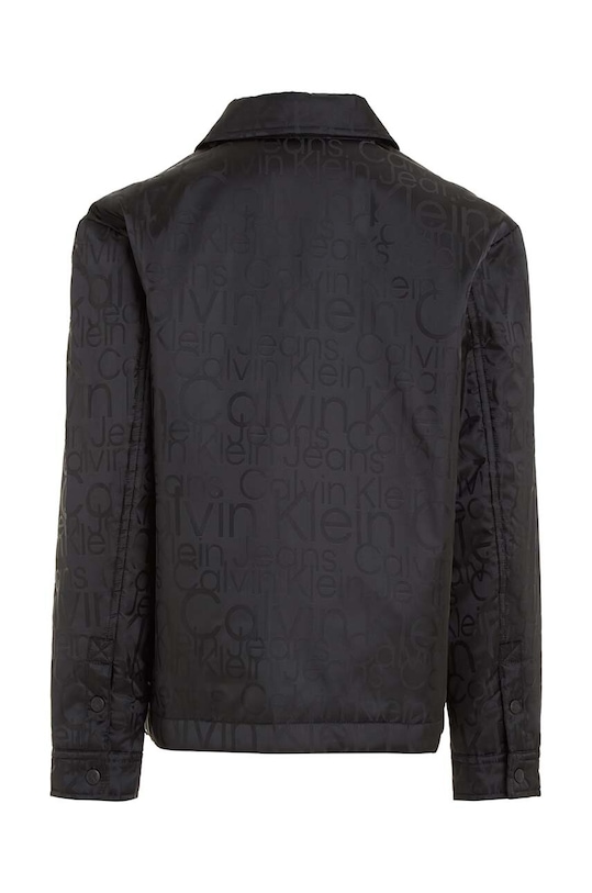 Chłopiec Calvin Klein Jeans kurtka dziecięca IB0IB01828.9BYX czarny