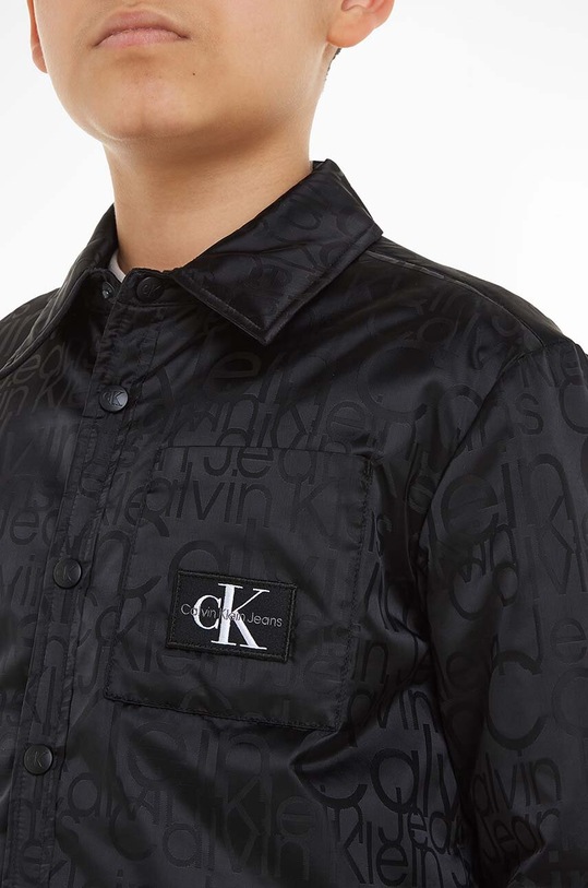 Calvin Klein Jeans kurtka dziecięca IB0IB01828.9BYX czarny