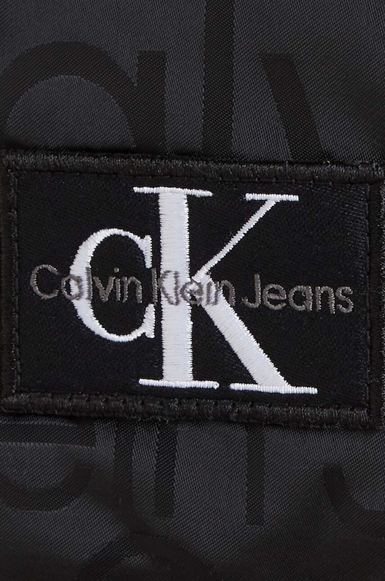 Calvin Klein Jeans kurtka dziecięca czarny IB0IB01828.9BYX