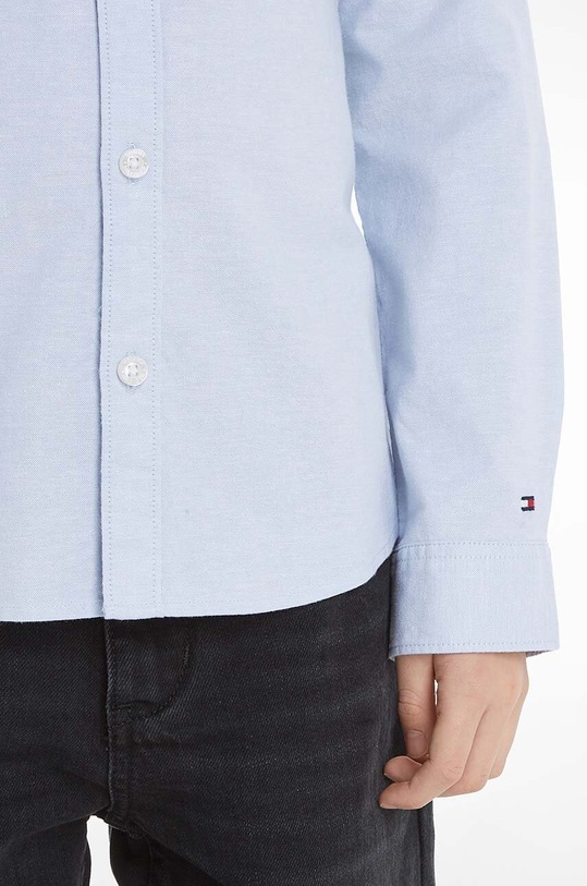 Tommy Hilfiger koszula dziecięca KB0KB08516.74.122.9BYX niebieski