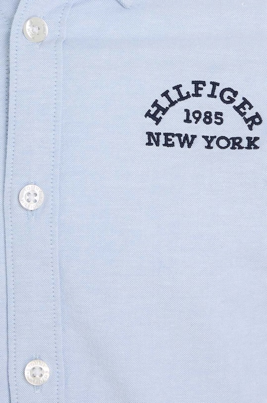 Tommy Hilfiger koszula dziecięca niebieski KB0KB08516.74.122.9BYX