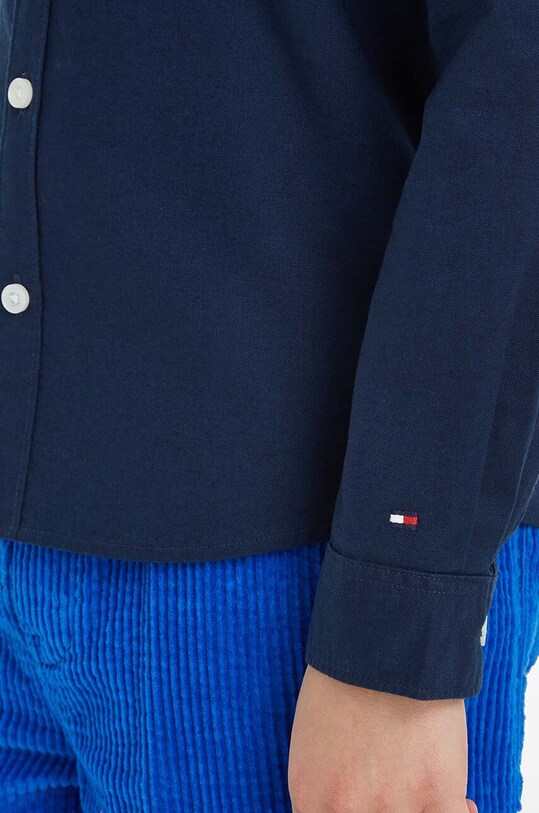 Tommy Hilfiger koszula dziecięca KB0KB08516.74.122.9BYX granatowy