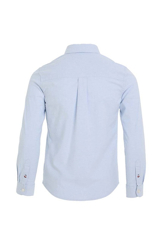 CHLAPEC Dětská košile Tommy Hilfiger KB0KB08516.128.176.9BYX modrá