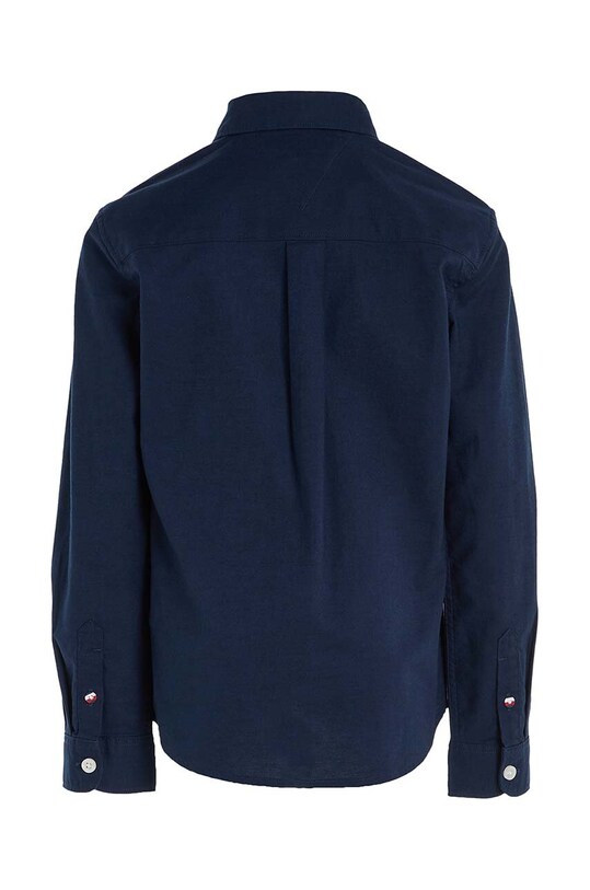 Chłopiec Tommy Hilfiger koszula dziecięca KB0KB08516.128.176.9BYX granatowy