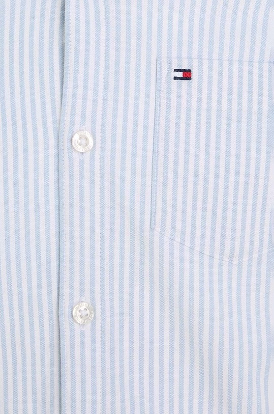 Tommy Hilfiger camasa copii albastru KB0KB08517.128.176.9BYX