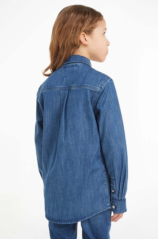 Tommy Hilfiger koszula jeansowa dziecięca KB0KB08519.128.176.9BYX