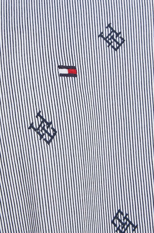 Tommy Hilfiger koszula bawełniana dziecięca niebieski KB0KB08522.74.122.9BYX