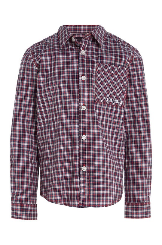 Tommy Hilfiger gyerek ing KB0KB08523.74.122.9BYX burgundia AW23