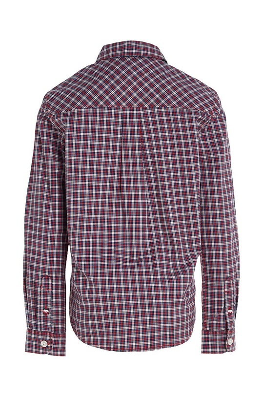 Fiú Tommy Hilfiger gyerek ing KB0KB08523.74.122.9BYX burgundia