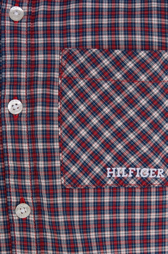 Tommy Hilfiger gyerek ing burgundia KB0KB08523.74.122.9BYX