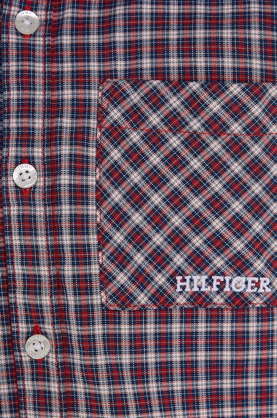Tommy Hilfiger gyerek ing burgundia KB0KB08523.74.122.9BYX