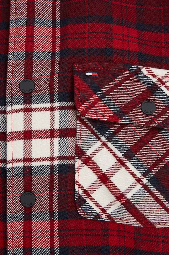 Tommy Hilfiger gyerek dzseki piros KB0KB08615.104.122.9BYX