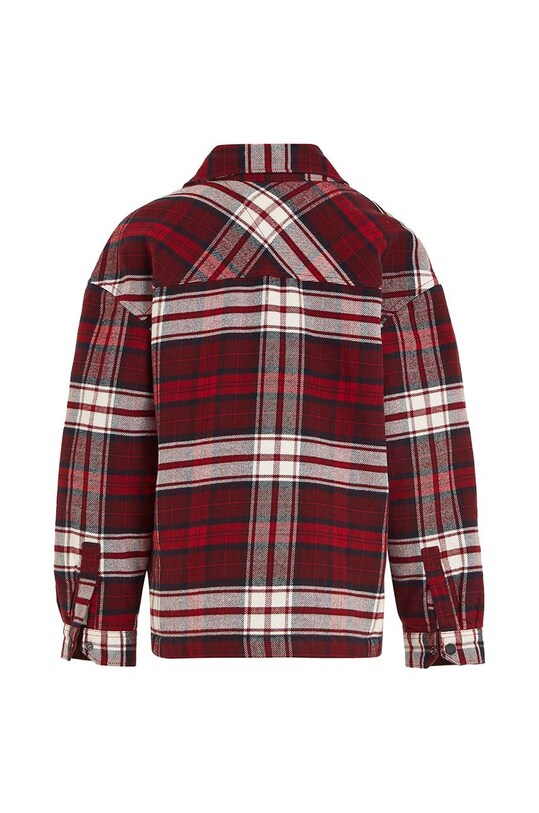 Мальчик Детская куртка Tommy Hilfiger KB0KB08615.128.176.9BYX красный