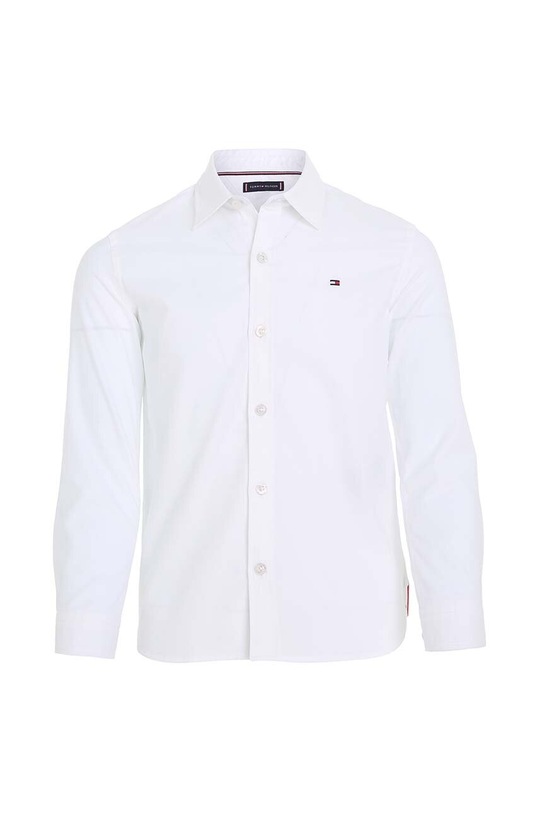 Tommy Hilfiger koszula bawełniana KB0KB08618.128.176.9BYX biały AW23
