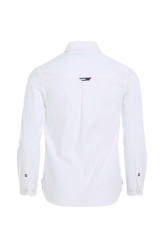 Chłopiec Tommy Hilfiger koszula bawełniana KB0KB08618.128.176.9BYX biały