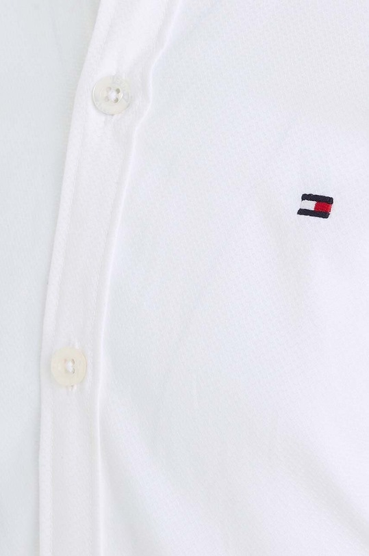 Tommy Hilfiger koszula bawełniana biały KB0KB08618.128.176.9BYX