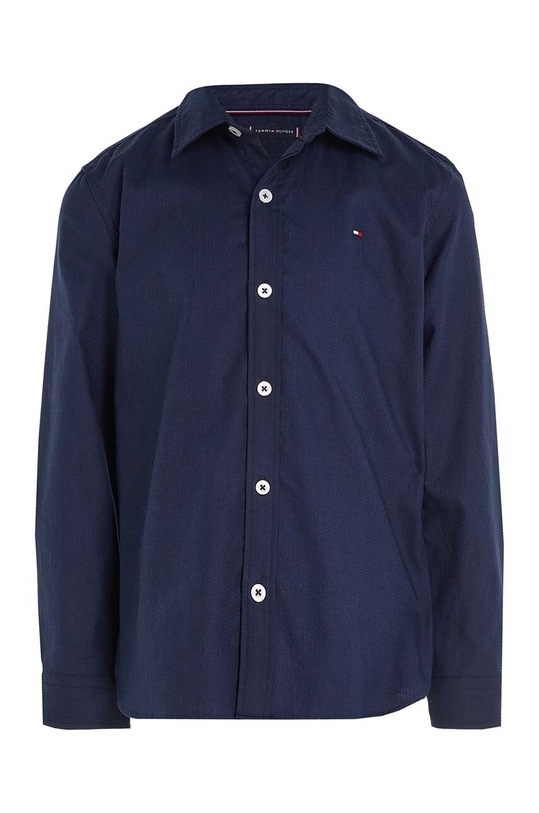 Бавовняна сорочка Tommy Hilfiger KB0KB08618.128.176.9BYX чорний AW23