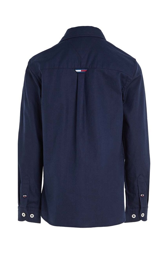 Хлопчик Бавовняна сорочка Tommy Hilfiger KB0KB08618.128.176.9BYX чорний