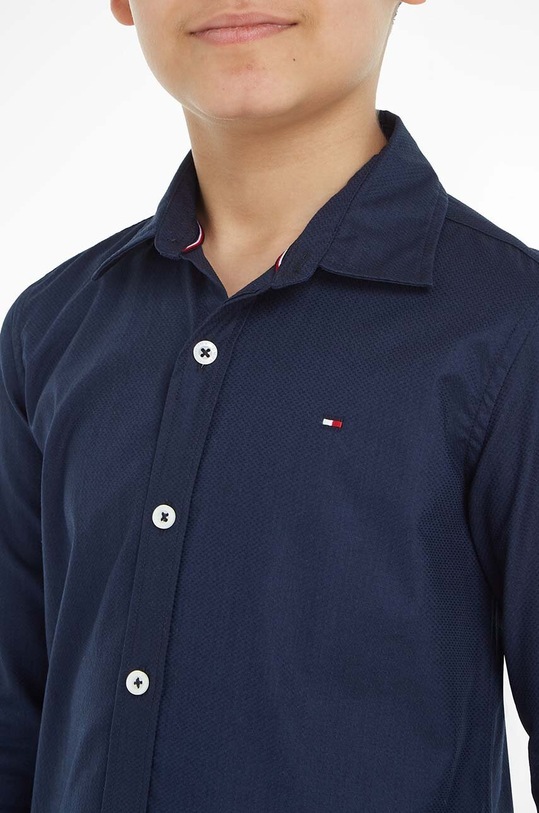 Бавовняна сорочка Tommy Hilfiger KB0KB08618.128.176.9BYX чорний