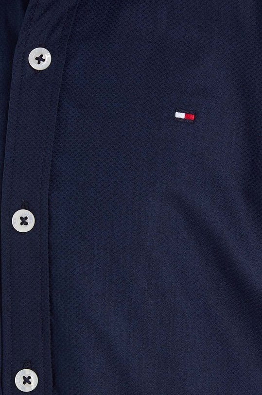 Бавовняна сорочка Tommy Hilfiger чорний KB0KB08618.128.176.9BYX