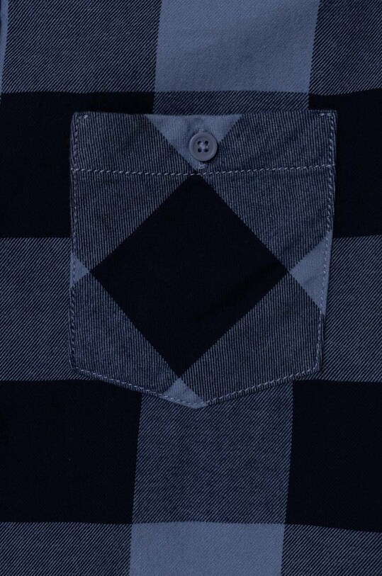 Fiú United Colors of Benetton gyerek ing pamutból 5LQHCQ01P.G.SEASONAL sötétkék