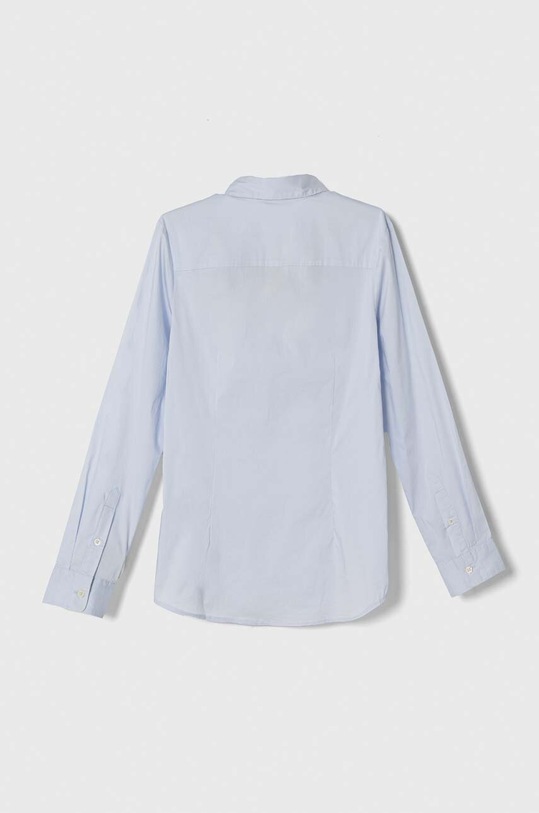 Παιδικό πουκάμισο United Colors of Benetton 5AWRCQ01M.G.SEASONAL μπλε SS25
