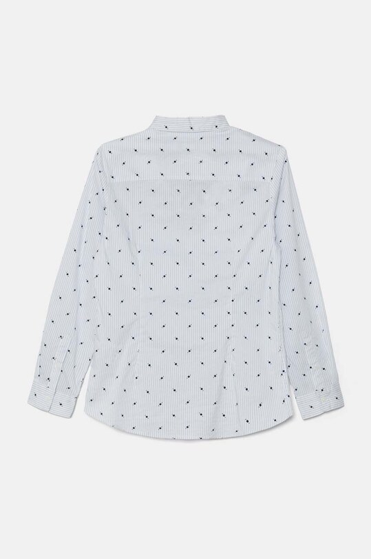 Παιδικό πουκάμισο United Colors of Benetton 5AWRCQ01M.G.SEASONAL μπλε SS25